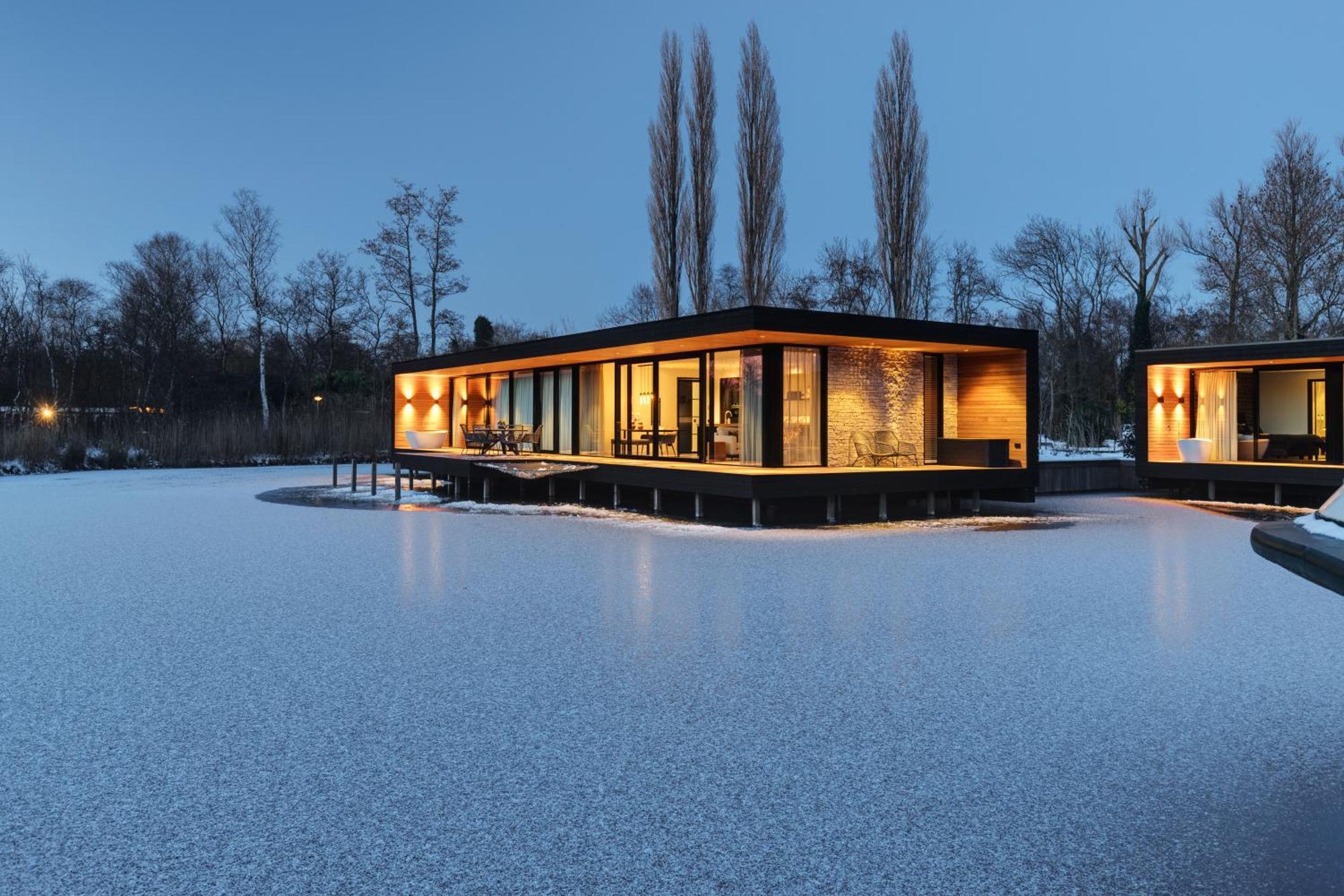 Haven Lake Village Kortenhoef Eksteriør bilde