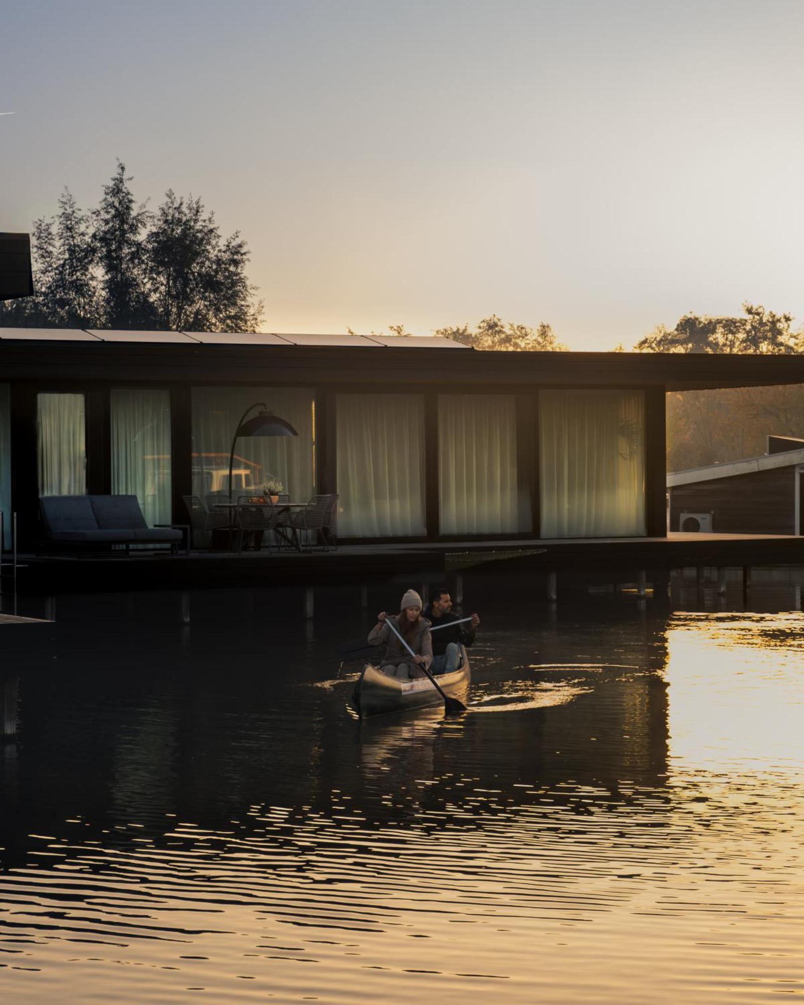 Haven Lake Village Kortenhoef Eksteriør bilde