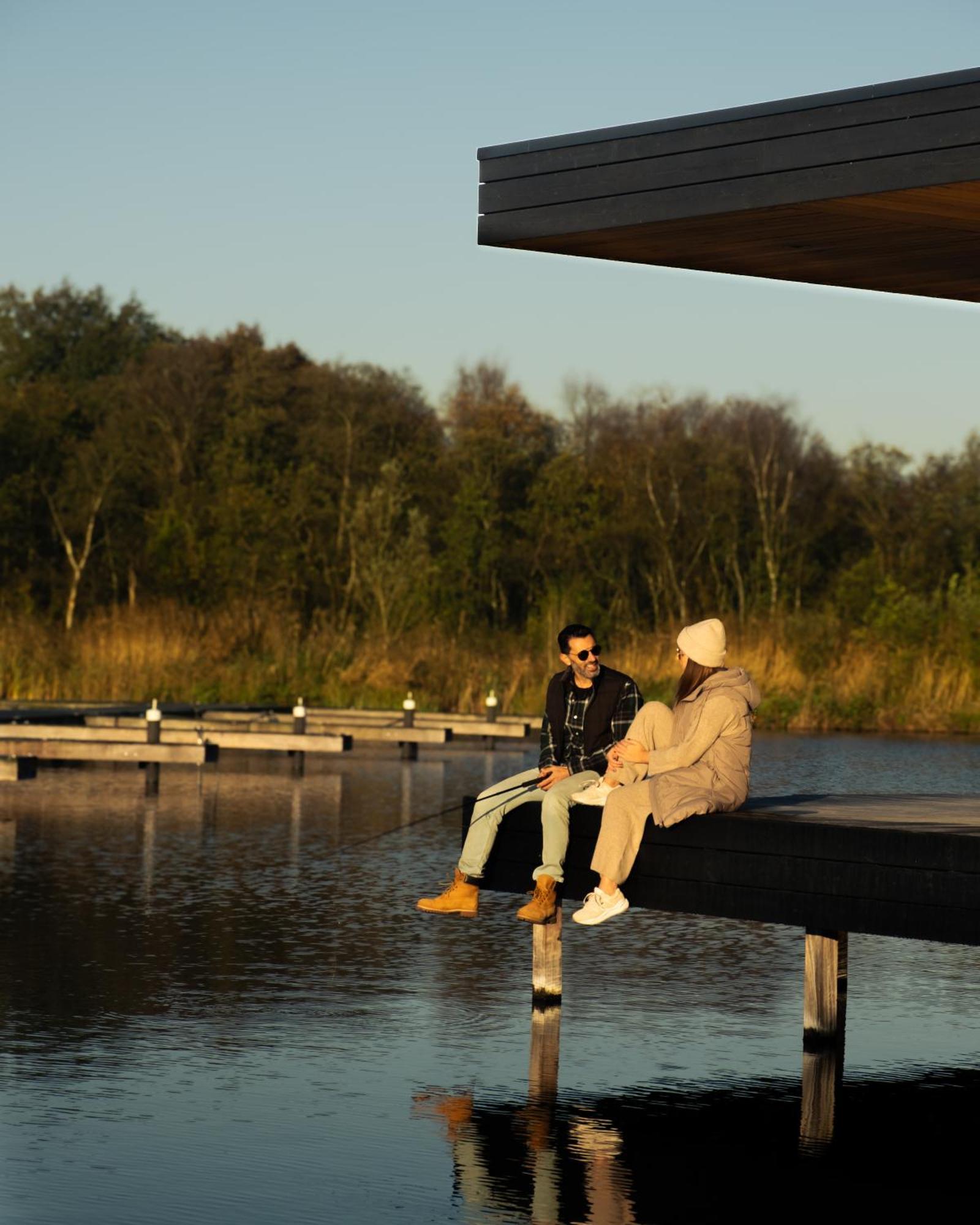 Haven Lake Village Kortenhoef Eksteriør bilde